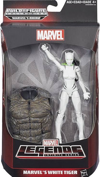 White Tiger - Hasbro (Marvel Legends) action figure collectible - Main Image 3