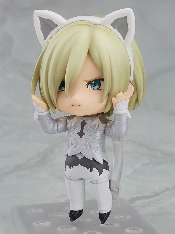 Yuri Plisetsky Nendoroid: Costume Ver. - Good Smile Company (Yuri On Ice) action figure collectible - Main Image 2