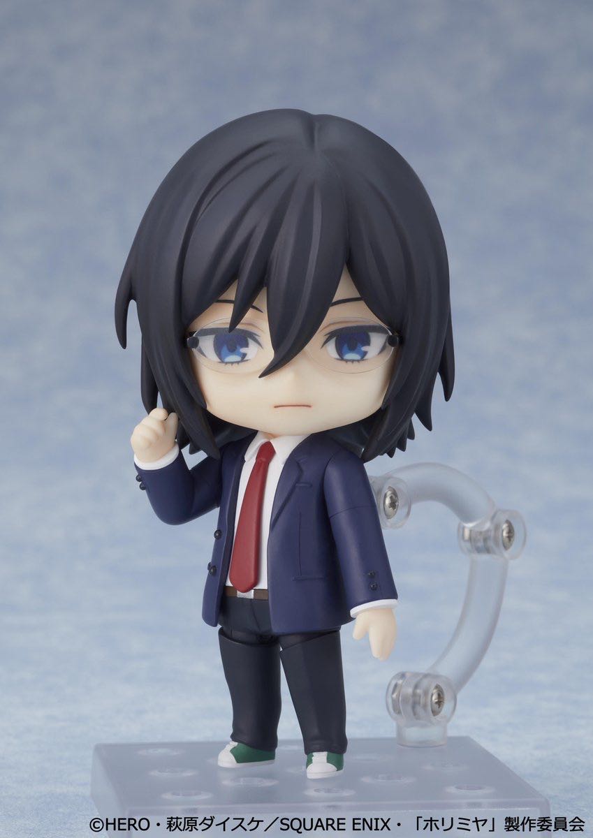 Izumi Miyamura Nendoroid - Good Smile Company (Horimiya) action figure collectible - Main Image 2