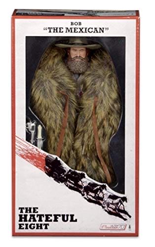 Mexican, The - NECA (The Hateful Eight) (Neca (The Hateful Eight)) action figure collectible [Barcode 634482149416] - Main Image 1