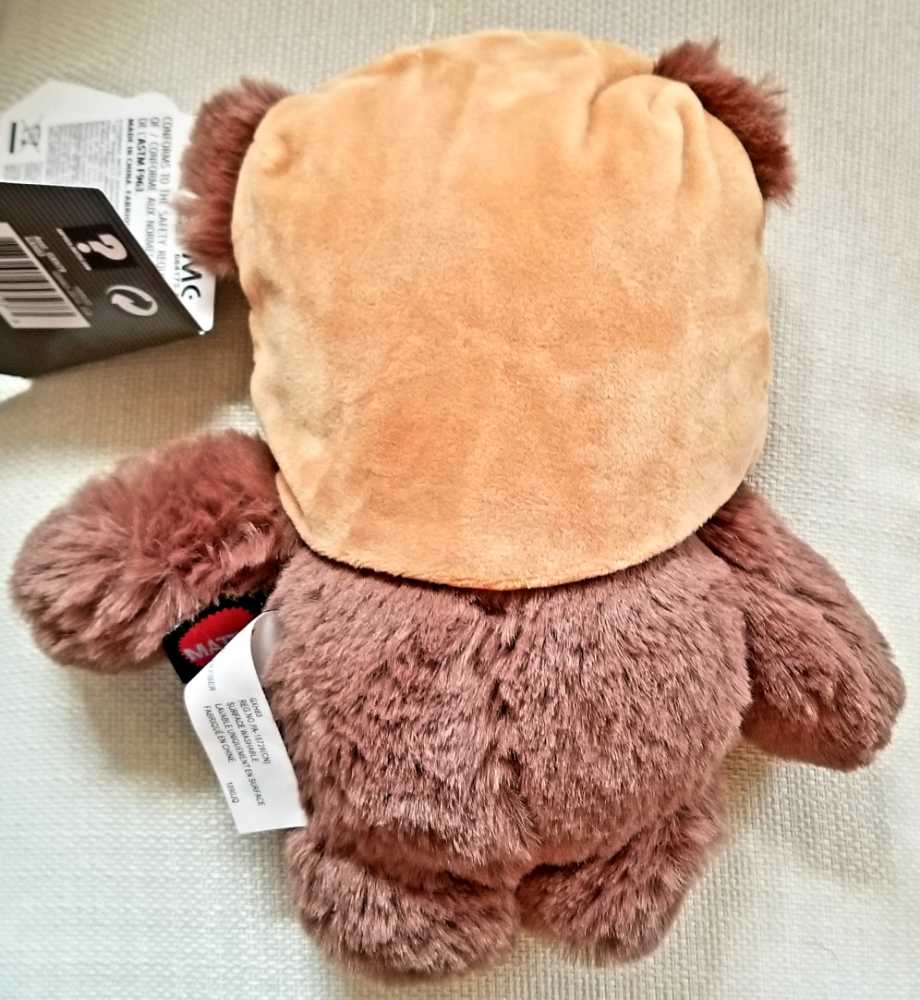 Disney Galaxy’s Edge Plush Creatures- Star Wars Plush Wicket Ewok 4 inch ROTJ - Disney Galaxy’s Edge Shops (Star Wars Galaxy’s Edge Trading Outpost at Target) action figure collectible - Main Image 2