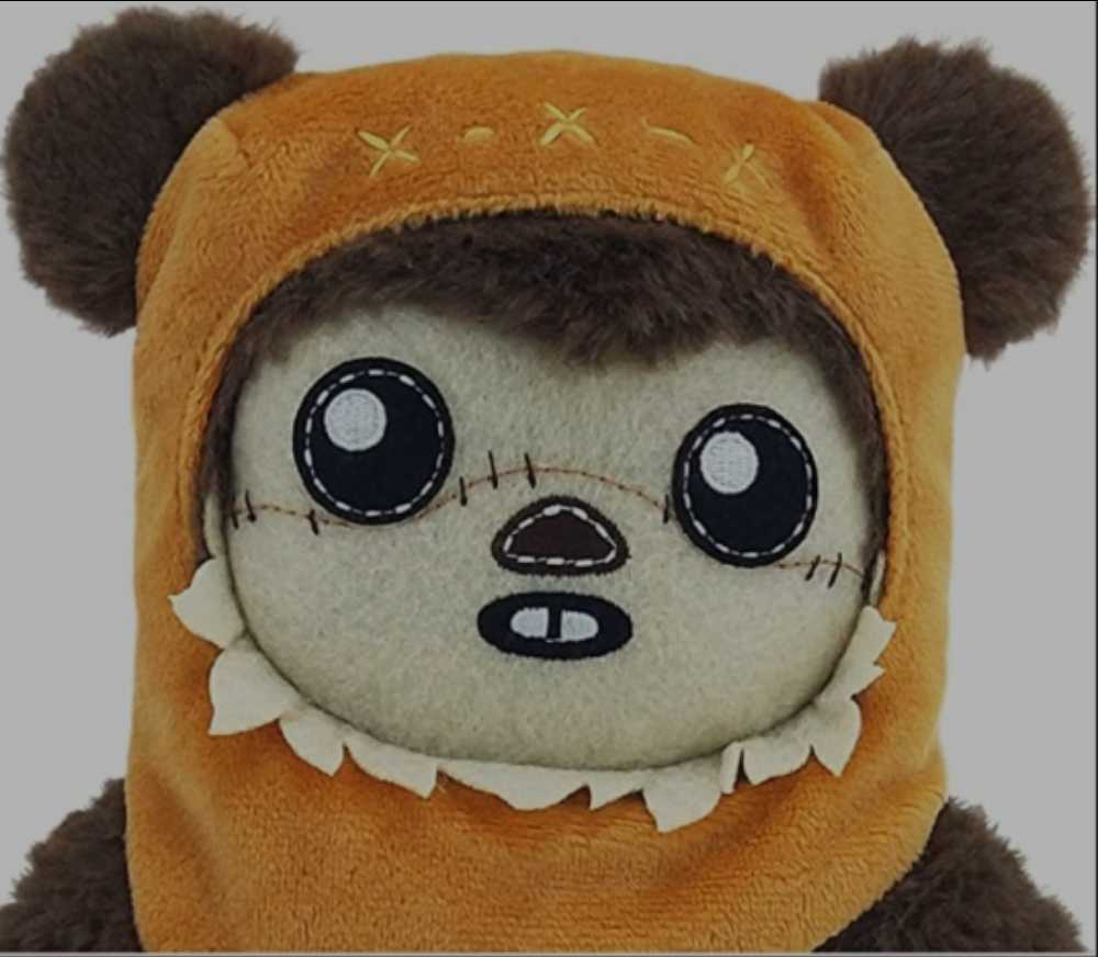 Disney Galaxy’s Edge Plush Creatures- Star Wars Plush Wicket Ewok 4 inch ROTJ - Disney Galaxy’s Edge Shops (Star Wars Galaxy’s Edge Trading Outpost at Target) action figure collectible - Main Image 3