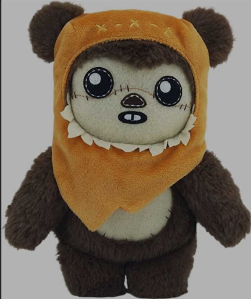 Disney Galaxy’s Edge Plush Creatures- Star Wars Plush Wicket Ewok 4 inch ROTJ - Disney Galaxy’s Edge Shops (Star Wars Galaxy’s Edge Trading Outpost at Target) action figure collectible - Main Image 4