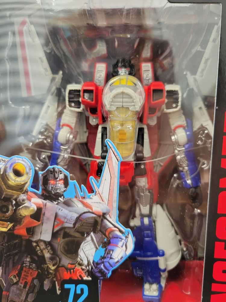 Transformers Studio Series Starscream Bumblebee Movie - Takara Tomy (Transformers Studio Series) action figure collectible [Barcode 630509982486] - Main Image 2