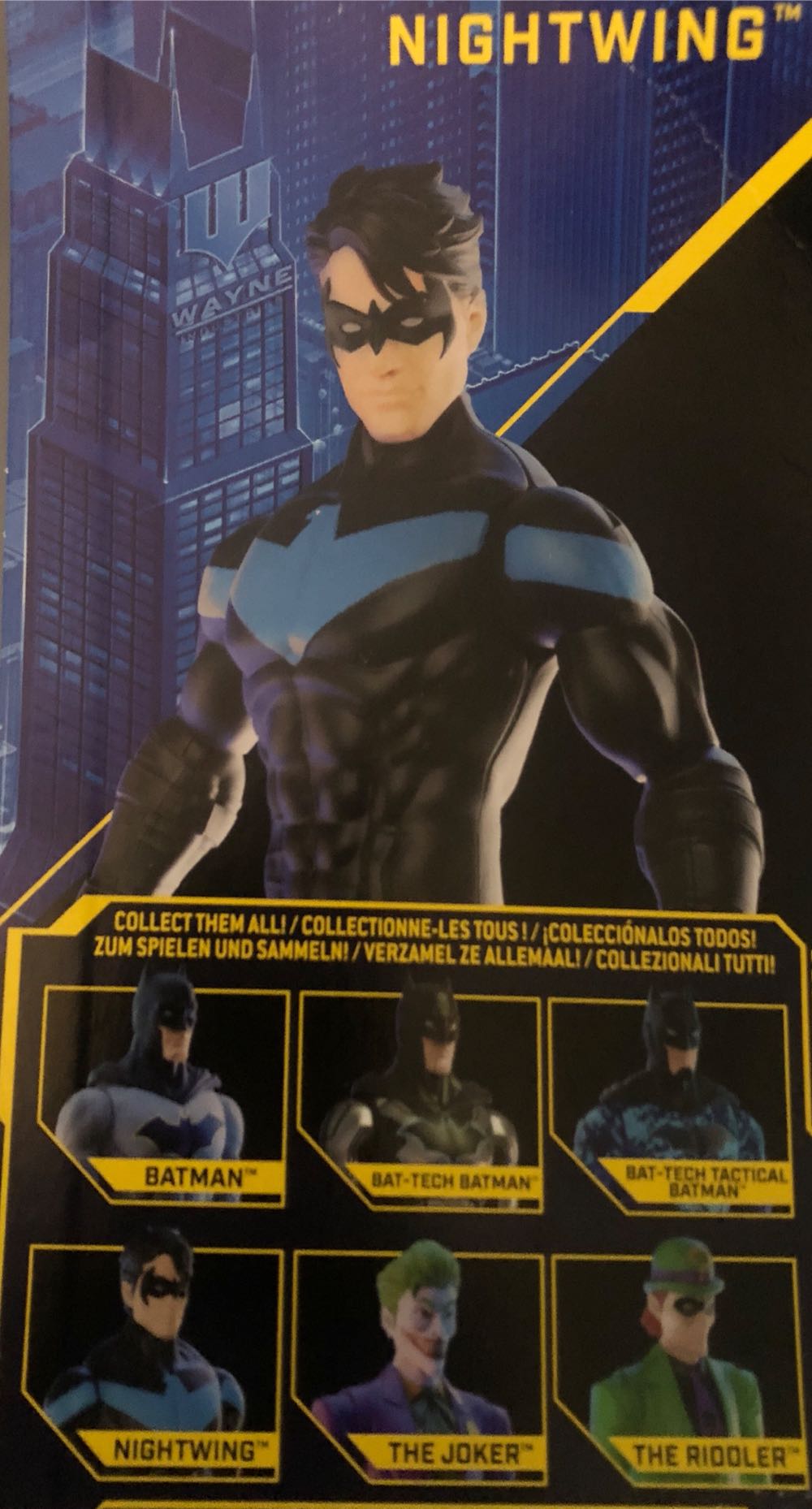 Batman rebirth blue Harley Quinn - Spin Master (Batman) action figure collectible [Barcode 778988009406] - Main Image 2