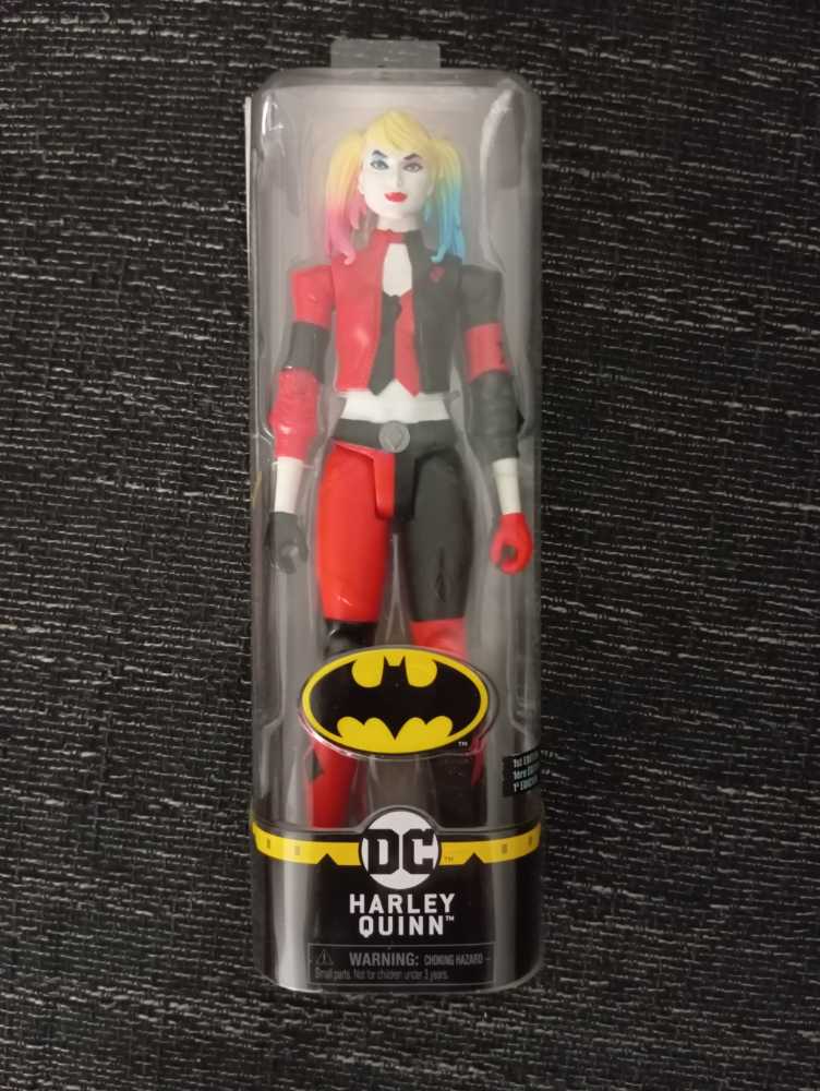Batman rebirth blue Harley Quinn - Spin Master (Batman) action figure collectible [Barcode 778988009406] - Main Image 3