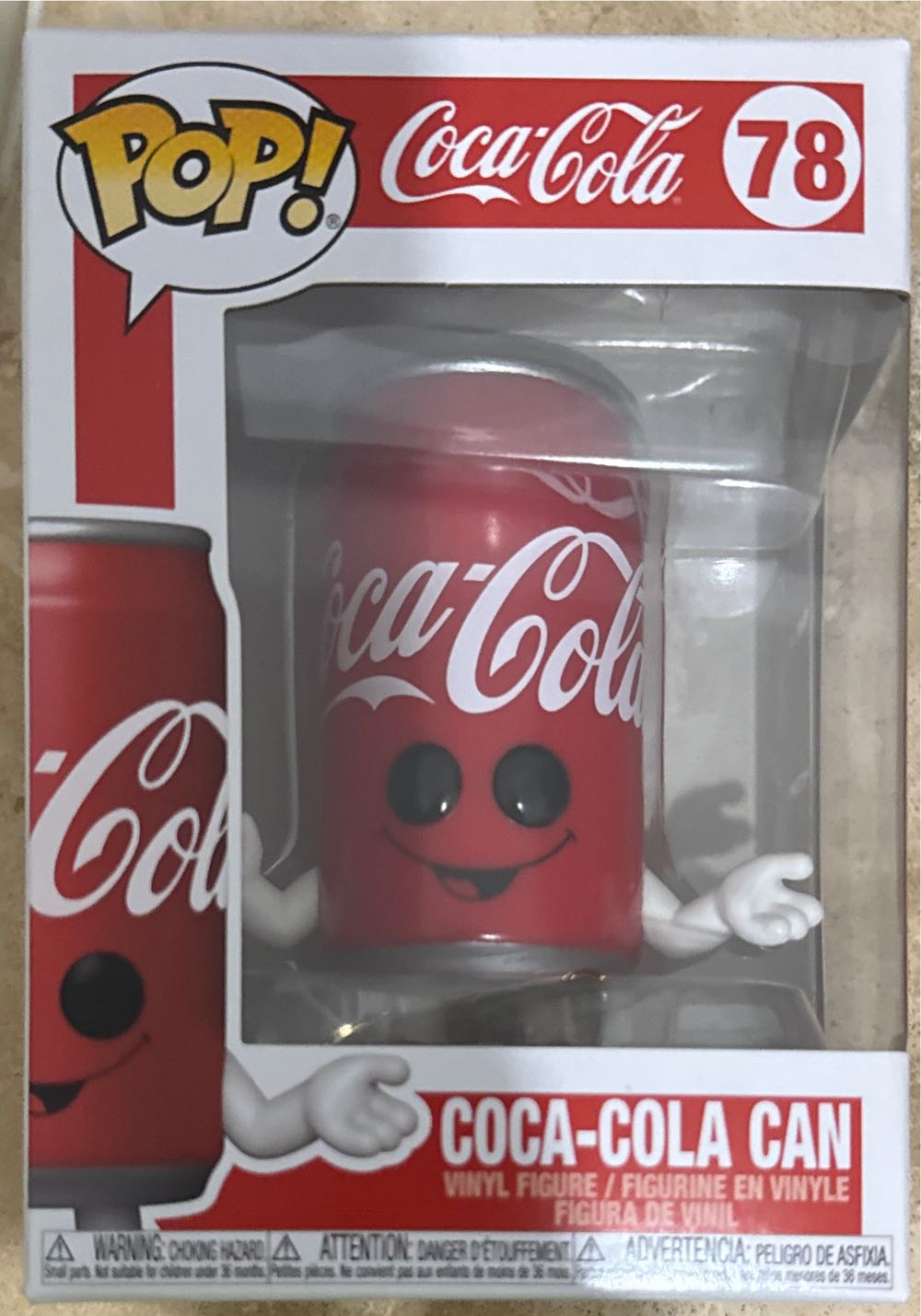 Funko Coke Coca-cola: Can Standard  (Coca-Cola) action figure collectible [Barcode 889698530613] - Main Image 2