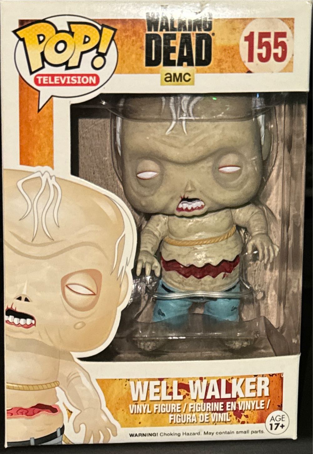 Well Walker - Funko (The Walking Dead) action figure collectible [Barcode 849803042622] - Main Image 2