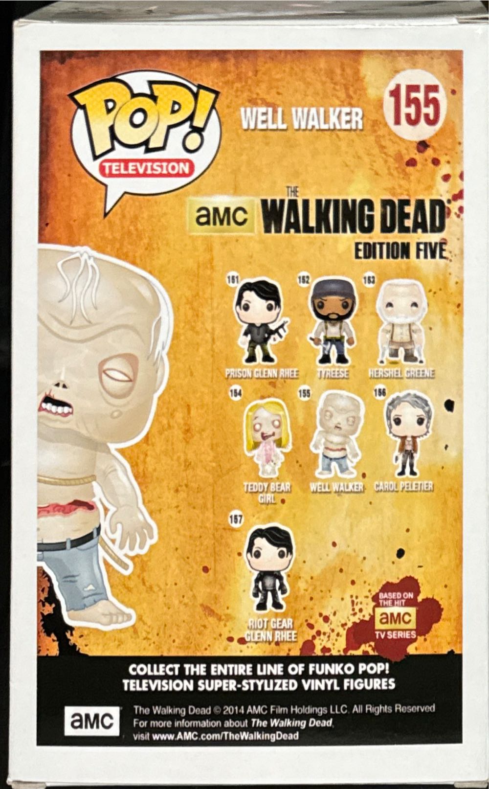 Well Walker - Funko (The Walking Dead) action figure collectible [Barcode 849803042622] - Main Image 3