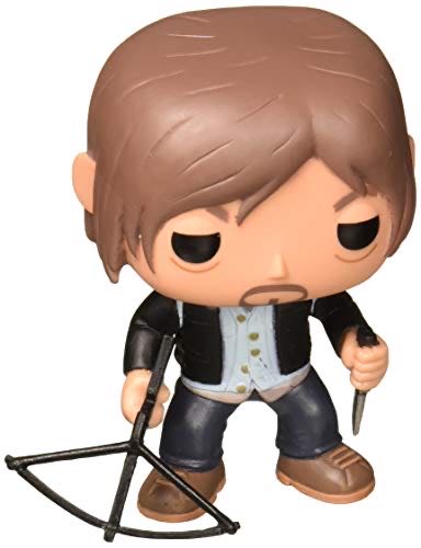 Funko Pop Television: The Walking Dead Biker Daryl Vinyl Figure  action figure collectible [Barcode 849803037055] - Main Image 1