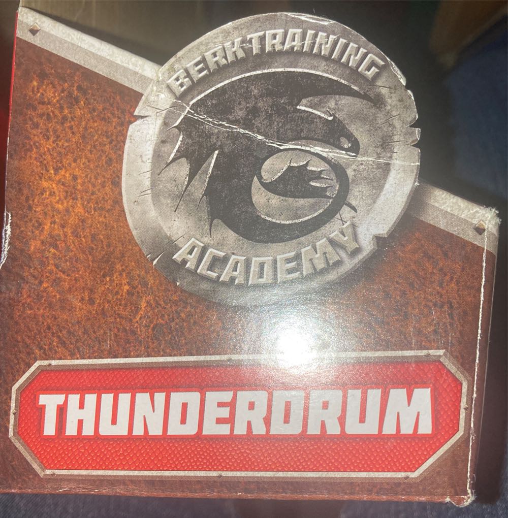Thunderdrum (Purple)  (How to Train Your Dragon: 3”) action figure collectible [Barcode 778988721100] - Main Image 3