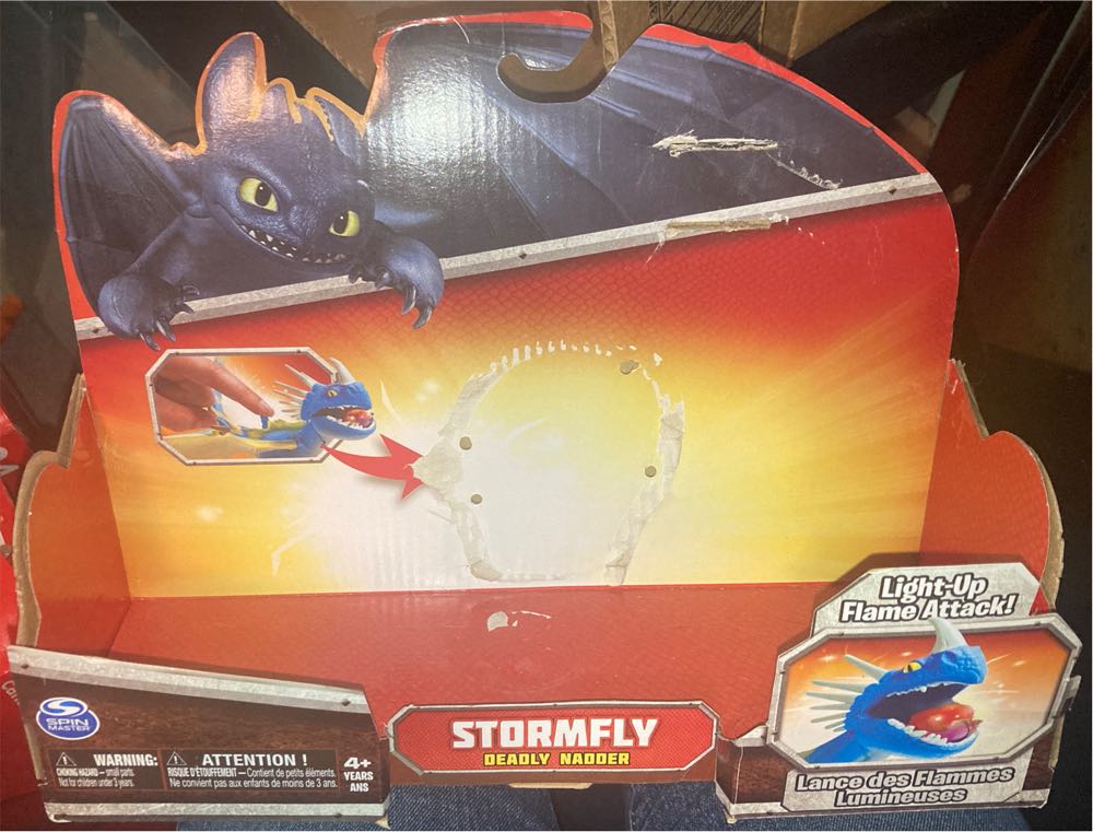 Stormfly: Deadly Nader Action Dragon - Spin Master (Dragons 1.2: Defenders Of Berk) action figure collectible [Barcode 778988018965] - Main Image 2