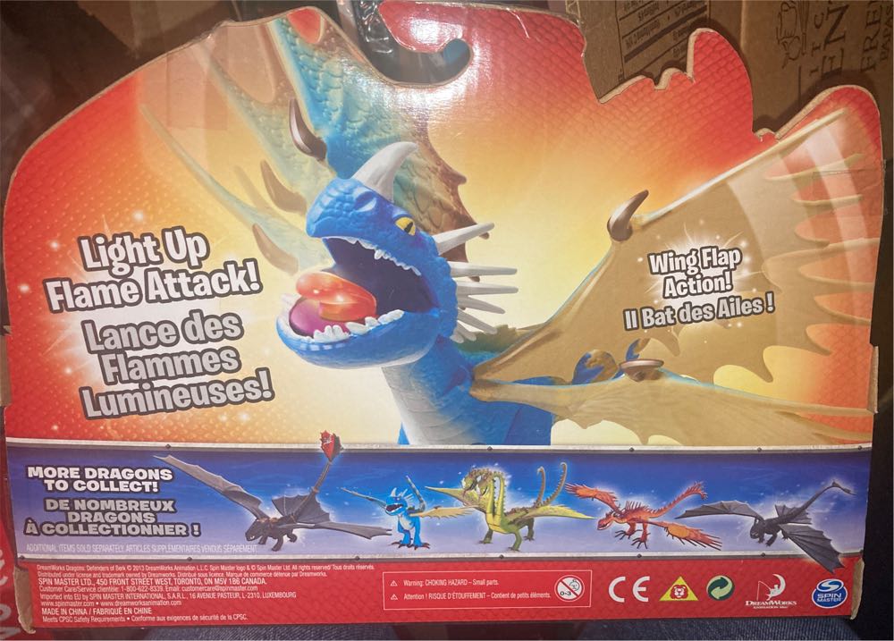 Stormfly: Deadly Nader Action Dragon - Spin Master (Dragons 1.2: Defenders Of Berk) action figure collectible [Barcode 778988018965] - Main Image 3