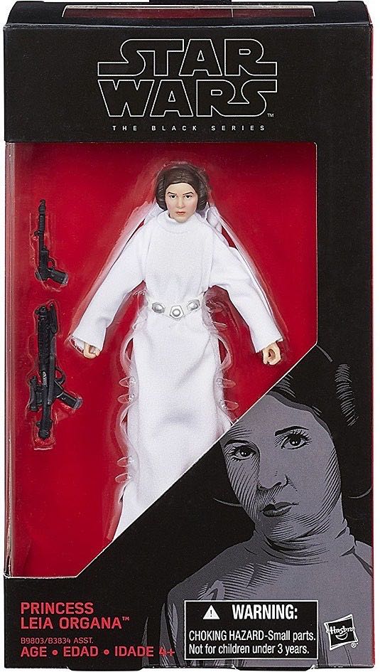 ANH: Princess Leia Organa - Hasbro (Star Wars) action figure collectible - Main Image 2