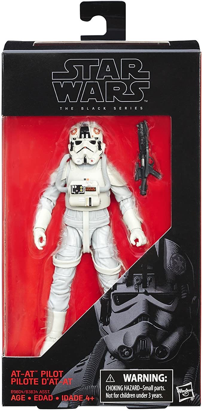 AT AT Driver - Hasbro [Star Wars: The Black Series] (Star Wars) action figure collectible - Main Image 4