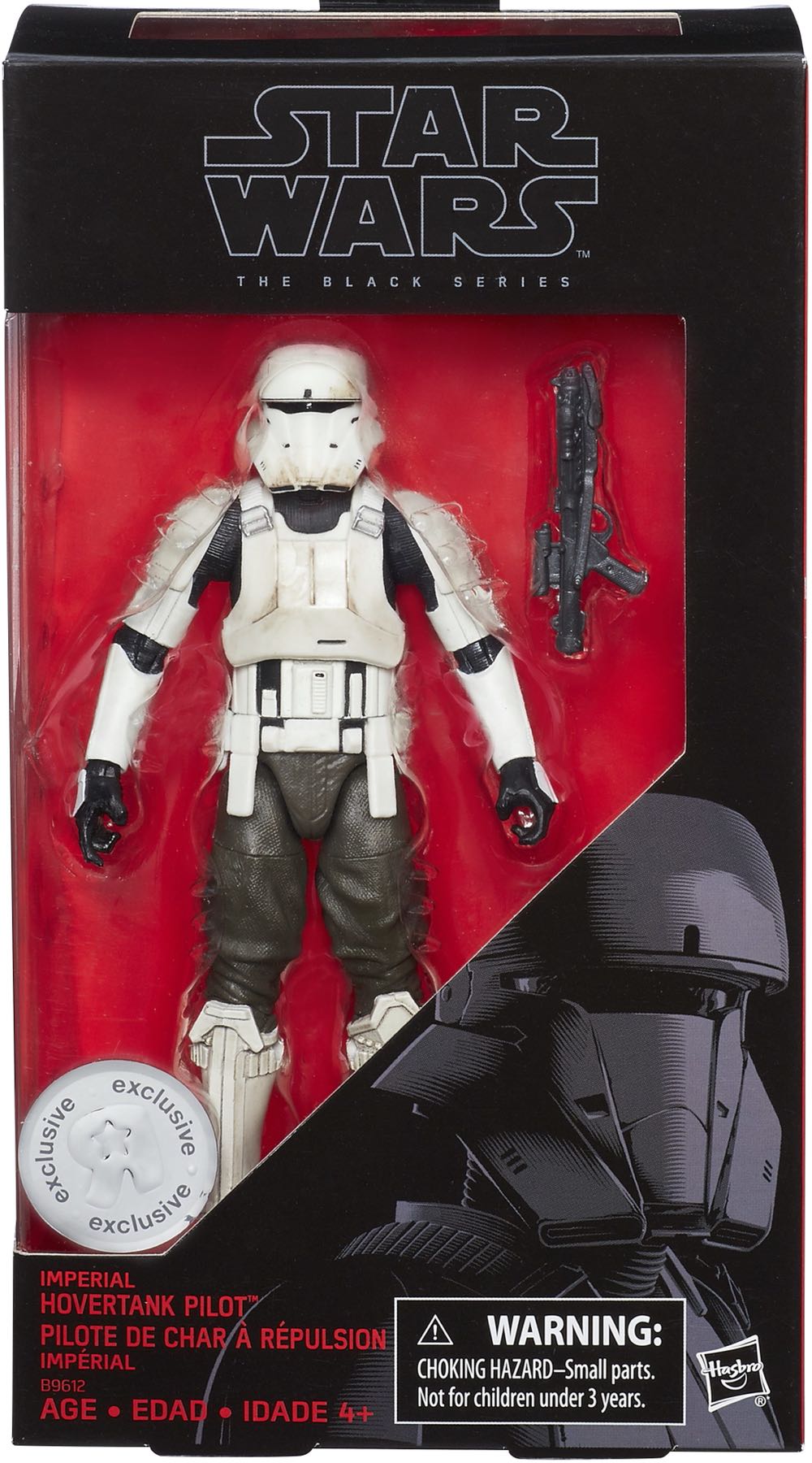 Hovertank Pilot - Hasbro (Star Wars) action figure collectible - Main Image 1