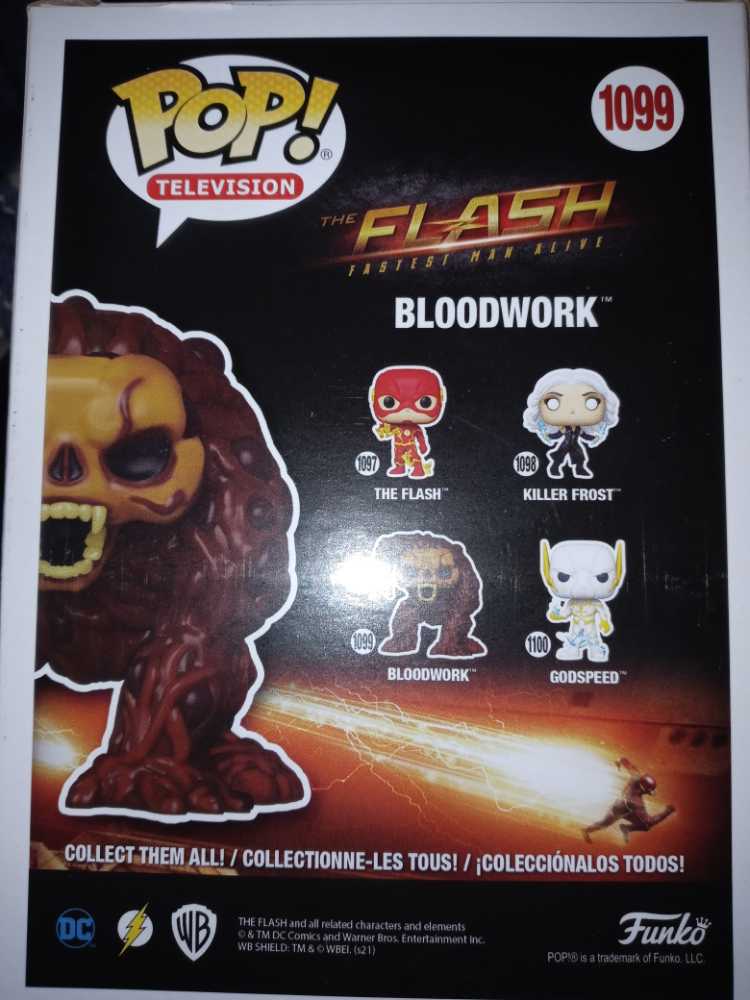 Funko POP! Bloodwork - Funko (DC Comics) action figure collectible [Barcode 889698520201] - Main Image 2