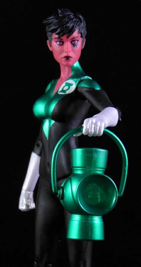 DC Direct Green Lantern, Series 5: Soranik Natu - DC Direct (DC Comics Super Heroes) action figure collectible - Main Image 2