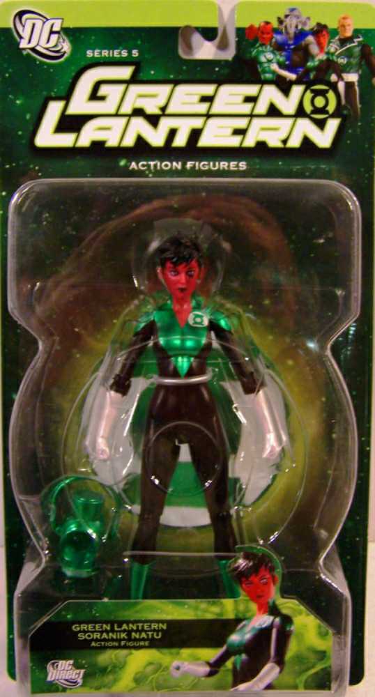 DC Direct Green Lantern, Series 5: Soranik Natu - DC Direct (DC Comics Super Heroes) action figure collectible - Main Image 3