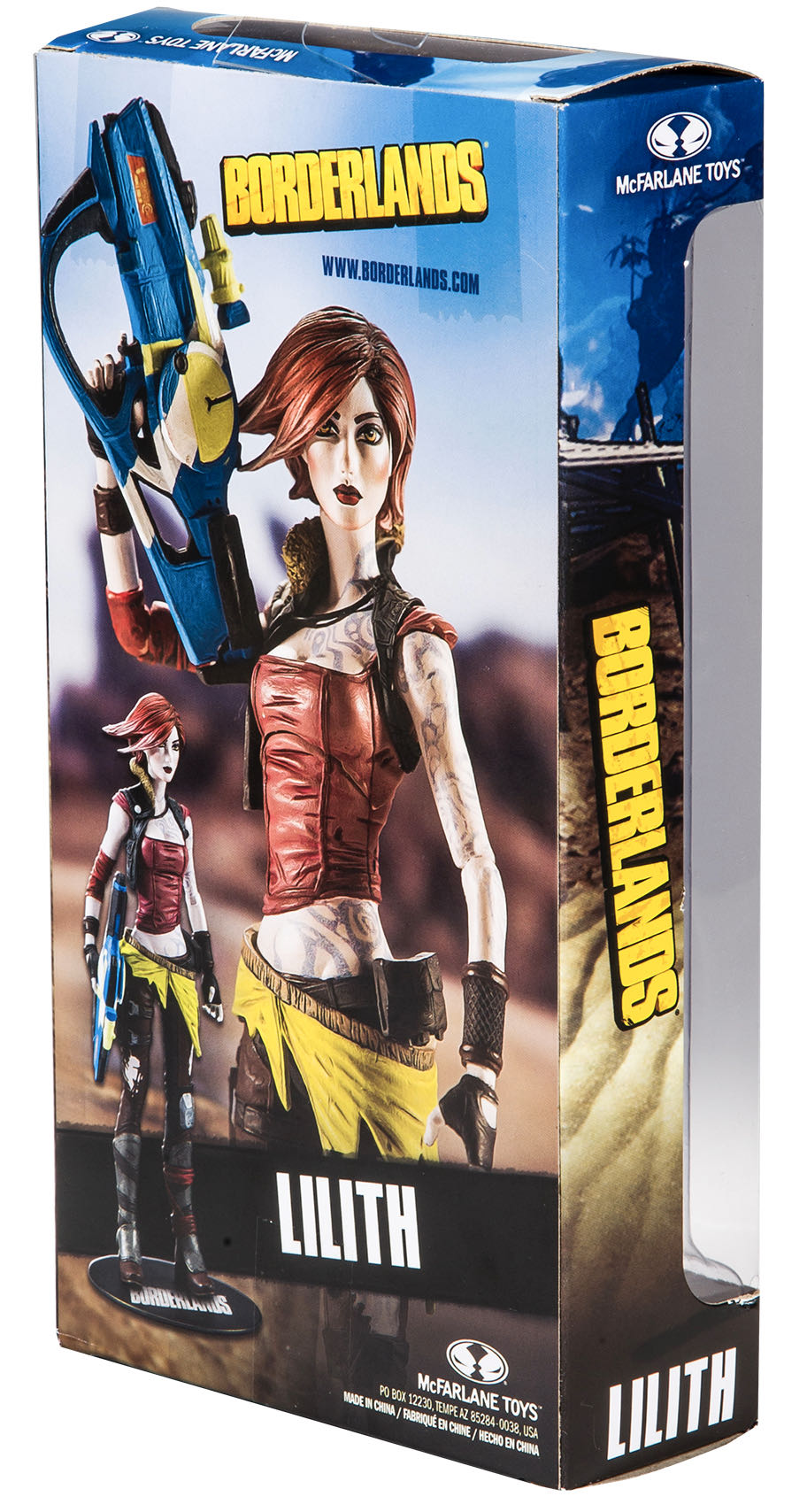 Borderlands: Lilith - McFarlane Toys (Borderlands) action figure collectible [Barcode 787926102536] - Main Image 2