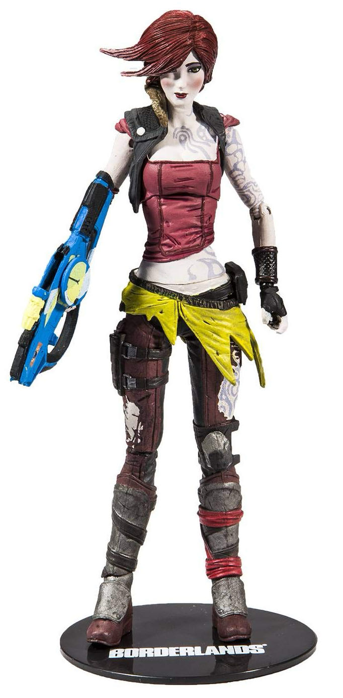 Borderlands: Lilith - McFarlane Toys (Borderlands) action figure collectible [Barcode 787926102536] - Main Image 3