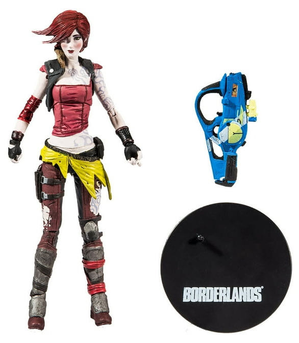 Borderlands: Lilith - McFarlane Toys (Borderlands) action figure collectible [Barcode 787926102536] - Main Image 4