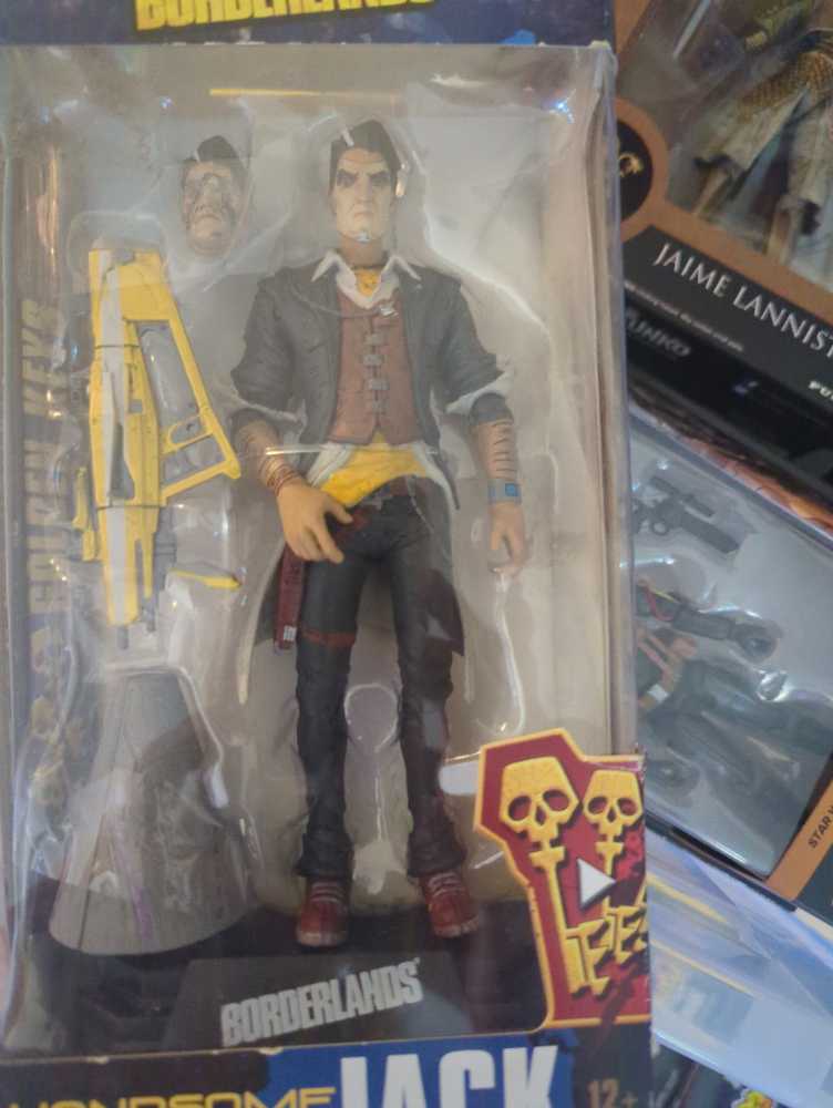 Borderlands Handsome Jack #35 Collectible 7” - Mcfarlene Toys (Mcfarlane) action figure collectible [Barcode 787926131918] - Main Image 2