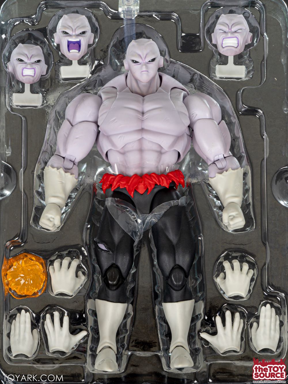 JIREN FINAL BATTLE - Tamashii Nations - Bandai Spirits (Dragon Ball Super) action figure collectible [Barcode 4573102595003] - Main Image 4