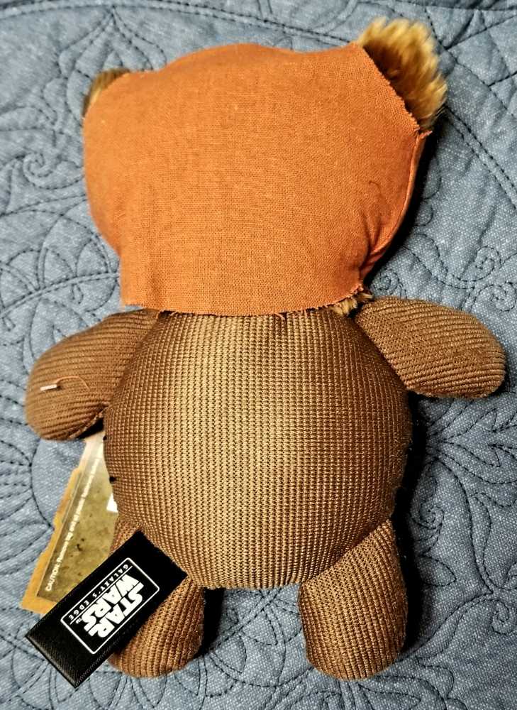 Disney Galaxy’s Edge Plush Creatures- Star Wars Plush Wicket Ewok 6 inch ROTJ - Disney Galaxy’s Edge Shops (Star Wars Galaxy’s Edge Merchandise) action figure collectible - Main Image 2