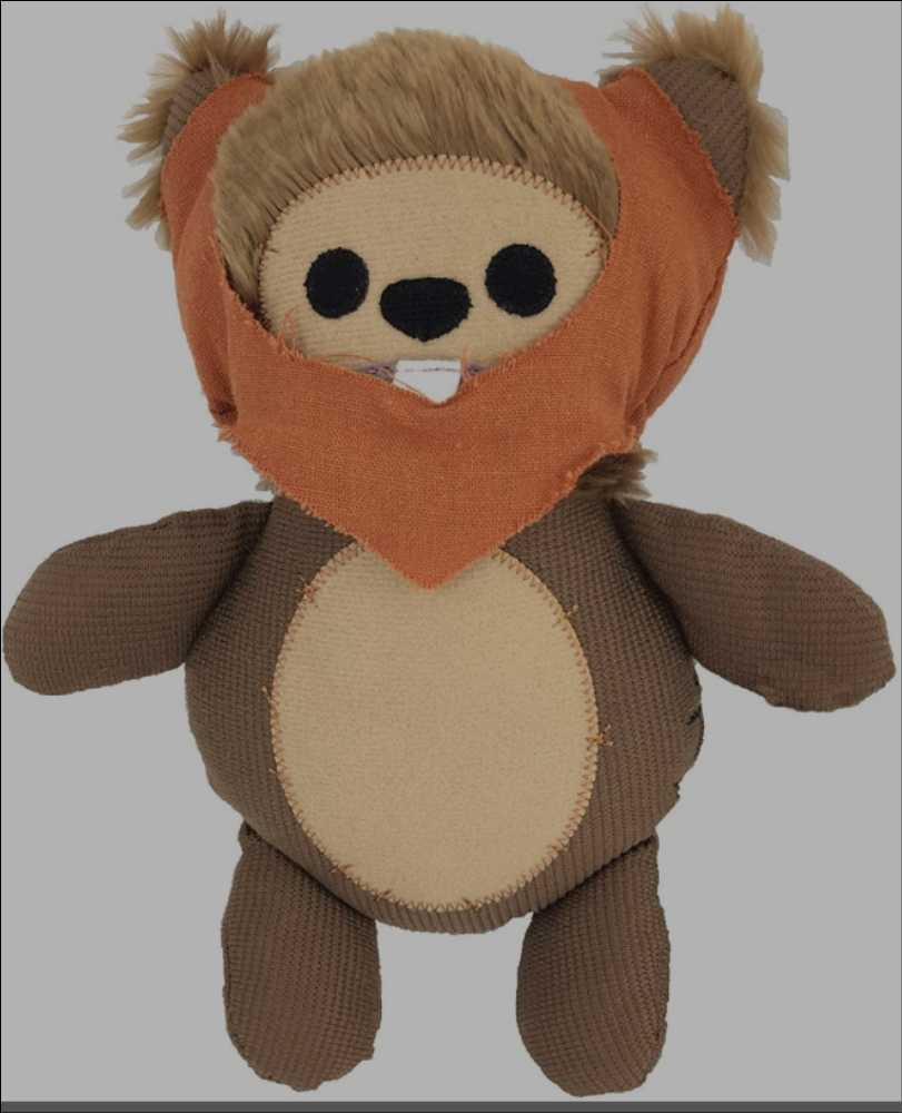 Disney Galaxy’s Edge Plush Creatures- Star Wars Plush Wicket Ewok 6 inch ROTJ - Disney Galaxy’s Edge Shops (Star Wars Galaxy’s Edge Merchandise) action figure collectible - Main Image 3