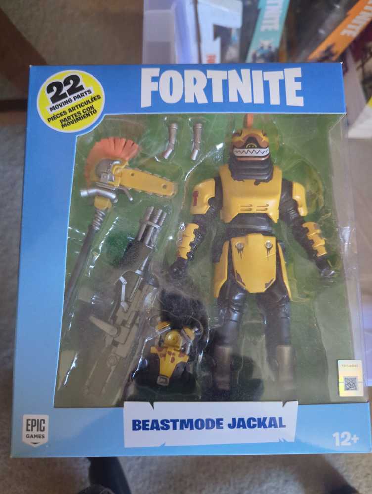Beastmode Jackal - McFarlane Toys (Fortnite) action figure collectible [Barcode 787926107319] - Main Image 2