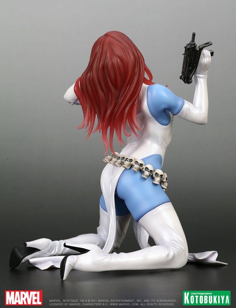 Mystique - Kotobukiya action figure collectible [Barcode 603259014790] - Main Image 2