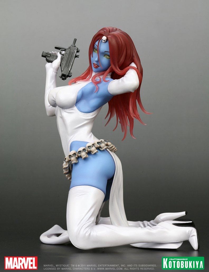 Mystique - Kotobukiya action figure collectible [Barcode 603259014790] - Main Image 3