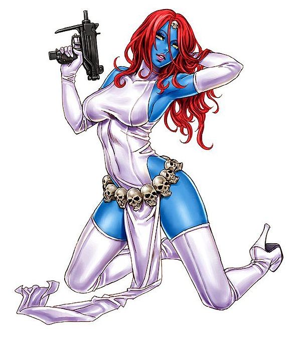 Mystique - Kotobukiya action figure collectible [Barcode 603259014790] - Main Image 4