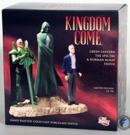 Kingdom Come Green Lantern Spectre & Norman Mckay Statue - DC Direct (DC Statue) action figure collectible [Barcode 761941250014] - Main Image 2