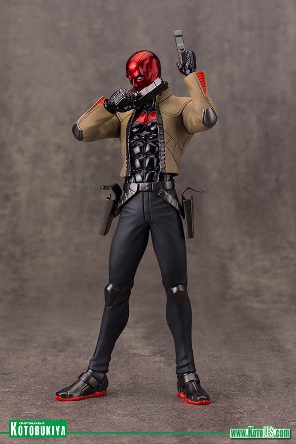 Red Hood DC ArtFX+: Red Hood - Kotobukiya Artfx+ (ArtFX+ New 52) action figure collectible [Barcode 812771022644] - Main Image 2