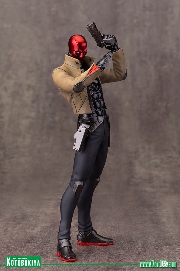 Red Hood DC ArtFX+: Red Hood - Kotobukiya Artfx+ (ArtFX+ New 52) action figure collectible [Barcode 812771022644] - Main Image 3