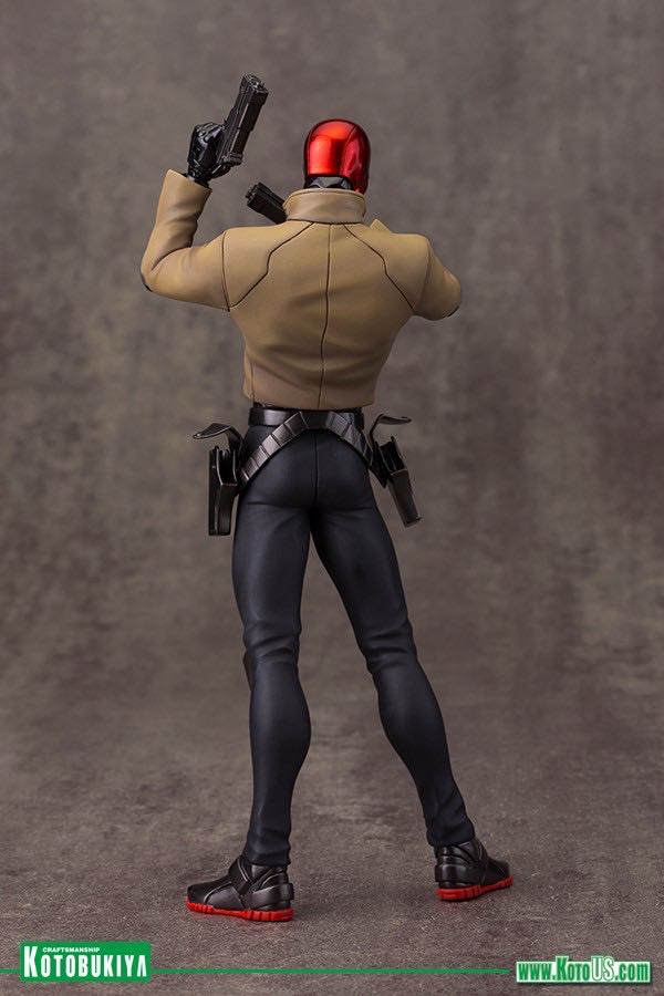 Red Hood DC ArtFX+: Red Hood - Kotobukiya Artfx+ (ArtFX+ New 52) action figure collectible [Barcode 812771022644] - Main Image 4