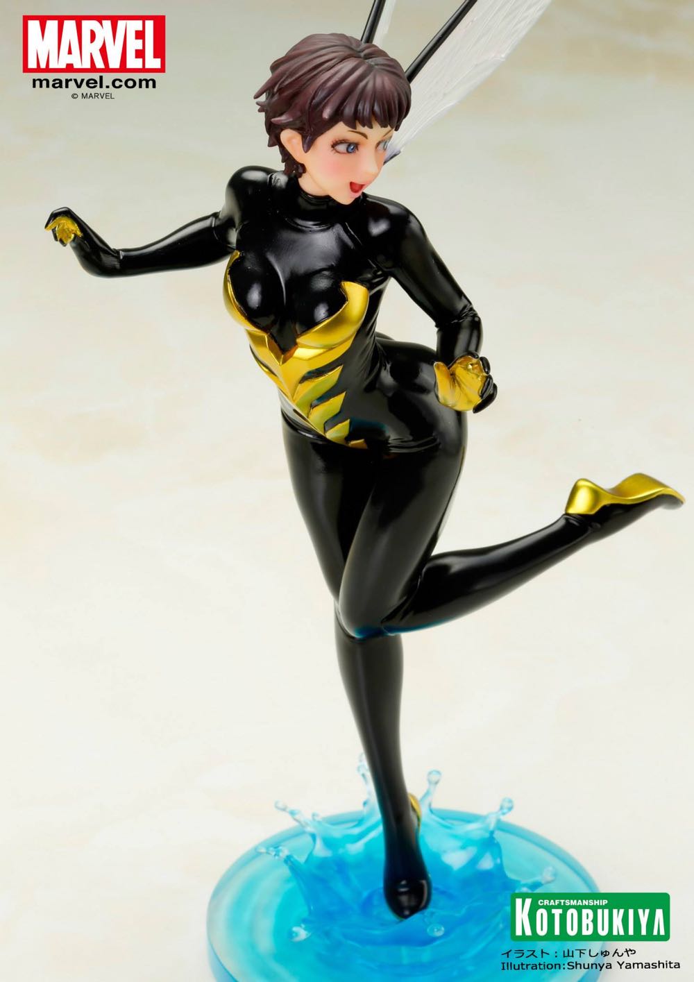 Wasp Bishoujo Statue  action figure collectible [Barcode 812771023382] - Main Image 2