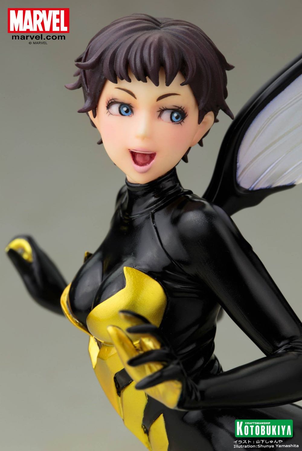 Wasp Bishoujo Statue  action figure collectible [Barcode 812771023382] - Main Image 3