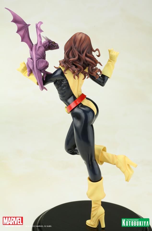 Kitty Pryde - Kotobukiya action figure collectible [Barcode 603259039939] - Main Image 2