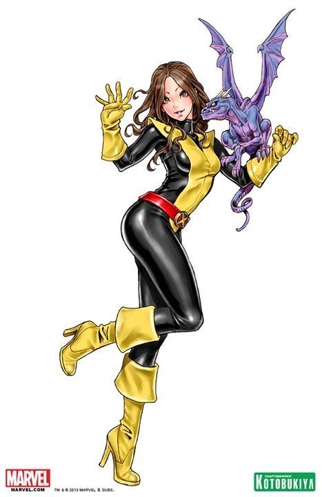 Kitty Pryde - Kotobukiya action figure collectible [Barcode 603259039939] - Main Image 4