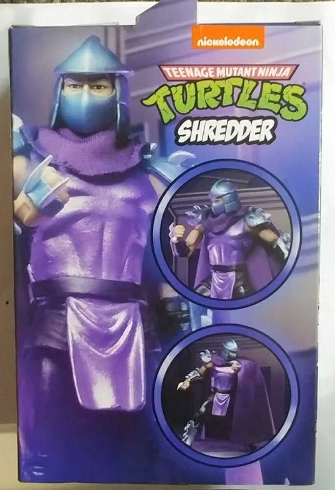 Stern Pinball- Shredder (Stern Pinball) - Neca (Teenage Mutant Ninja Turtles Stern Pinball) action figure collectible [Barcode 634482541920] - Main Image 2