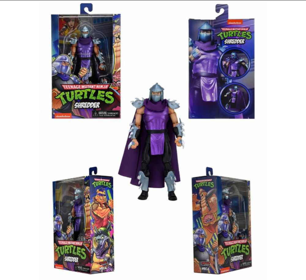 Stern Pinball- Shredder (Stern Pinball) - Neca (Teenage Mutant Ninja Turtles Stern Pinball) action figure collectible [Barcode 634482541920] - Main Image 3