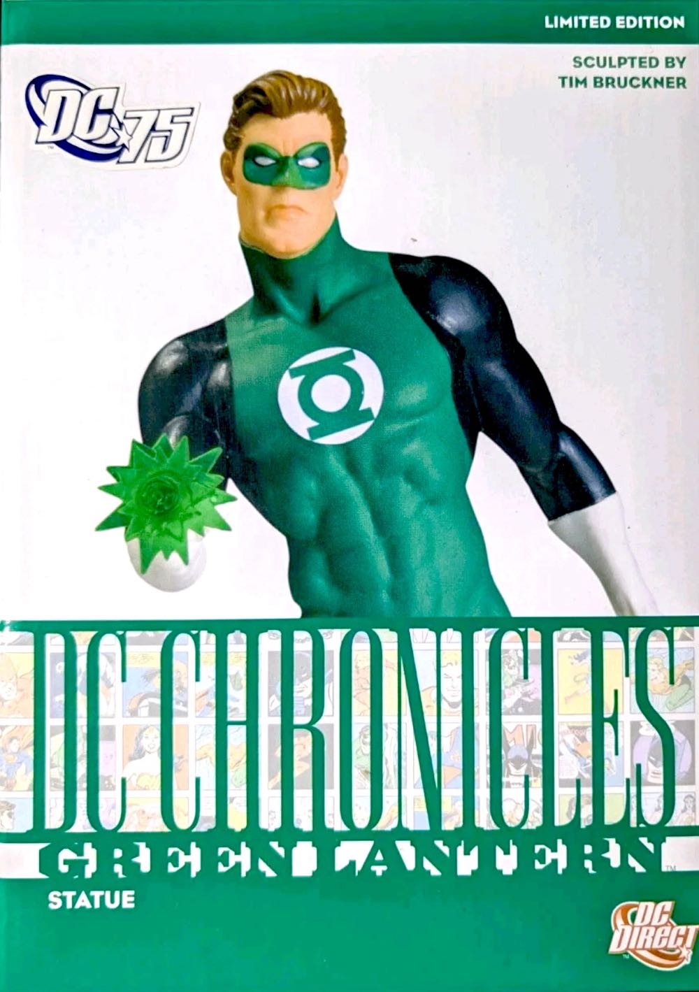 DC Direct DC Chronicles Green Lantern Limited Edition Porcelain Statue - DC Direct (DC Chronicles) action figure collectible [Barcode 761941295084] - Main Image 2
