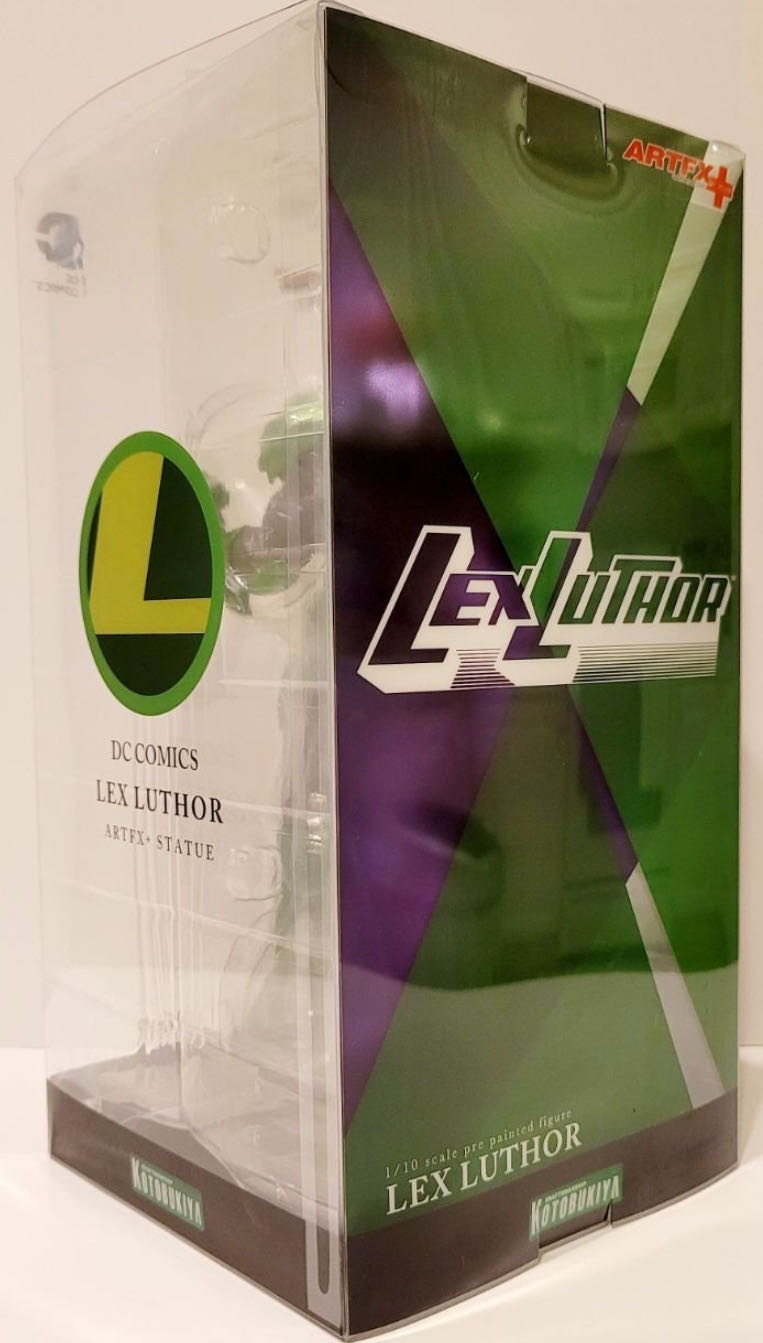 Lex Luthor Artfx+ Statue -kotobukiya Lex Luthor - Kotobukiya Artfx+ (Kotobukiya The New 52) action figure collectible [Barcode 812771024563] - Main Image 4