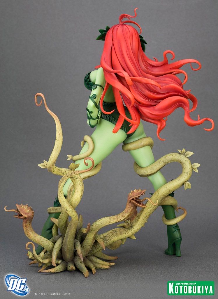 Kotobukiya Dc Comics: Poison Ivy Bishoujo Statue  action figure collectible [Barcode 603259014820] - Main Image 2