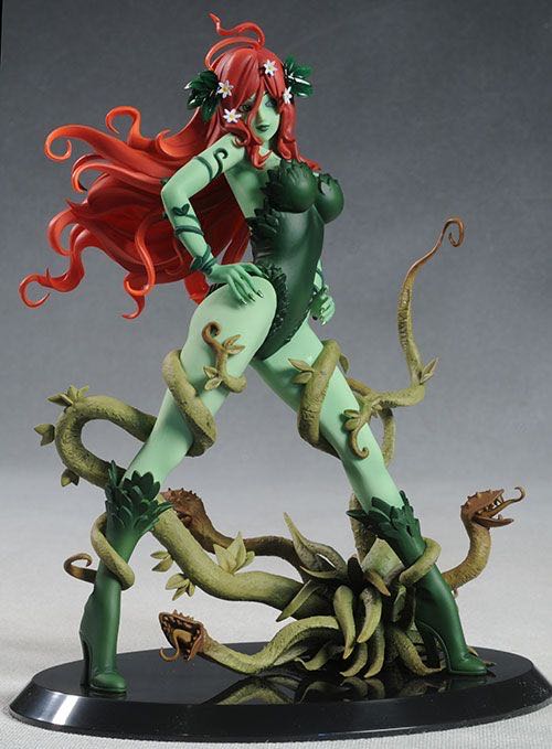 Kotobukiya Dc Comics: Poison Ivy Bishoujo Statue  action figure collectible [Barcode 603259014820] - Main Image 4
