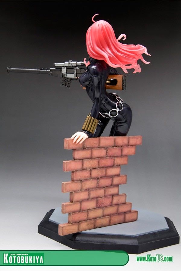 Black Widow - Kotobukiya (Covert Ops) action figure collectible [Barcode 603259027332] - Main Image 2