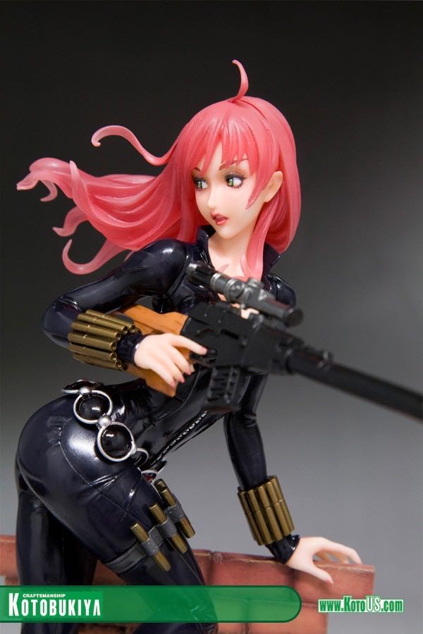 Black Widow - Kotobukiya (Covert Ops) action figure collectible [Barcode 603259027332] - Main Image 3
